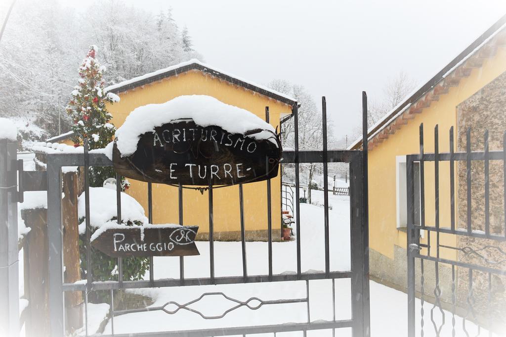 Agriturismo E Turre Serrastretta Exteriör bild